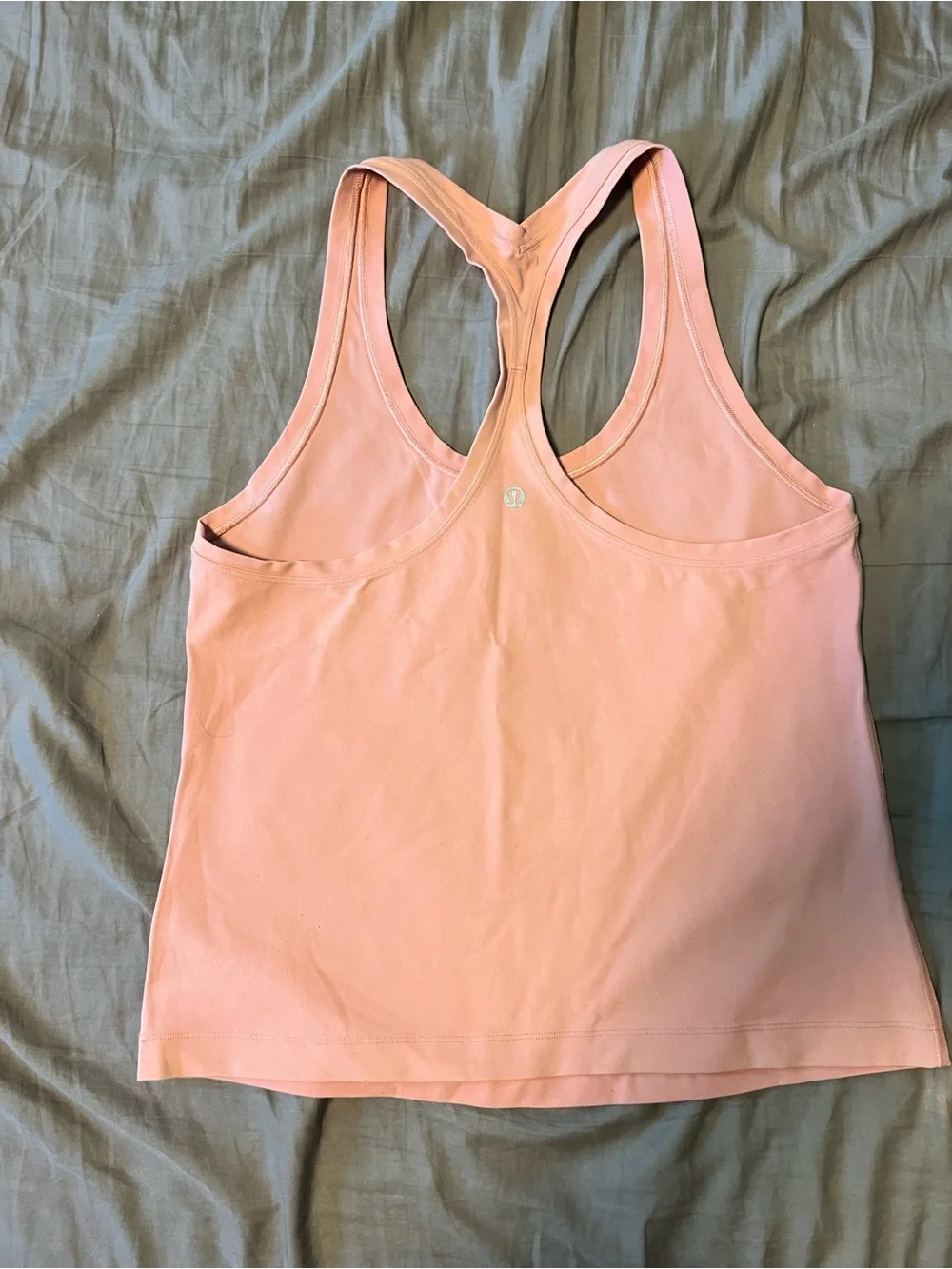 lululemon athletica Light Pink Racerback Tank
